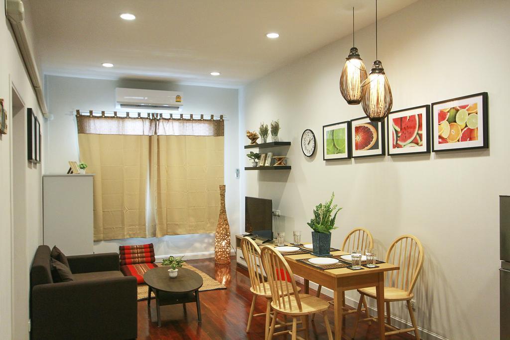 The Serene House Bangkok Ngoại thất bức ảnh